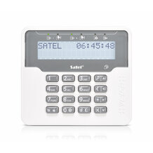 SATEL VERSA-LCDR-WH LCD klávesnica pre ústredne